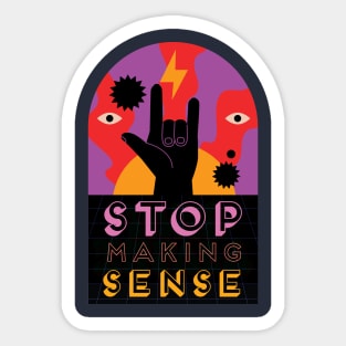 Stop Making Sense Sticker